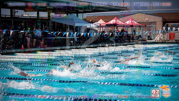 2019-07-20 CA State Games Swimming
