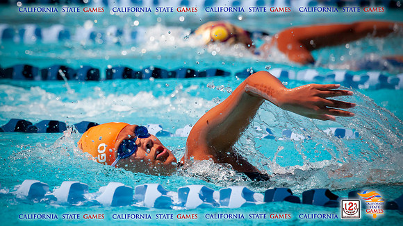 2019-07-20 CA State Games Swimming