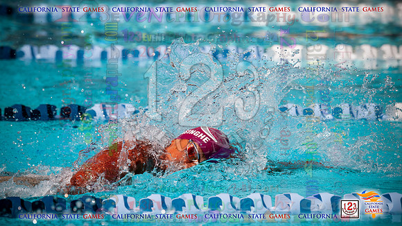 2019-07-20 CA State Games Swimming