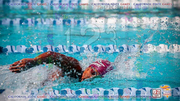 2019-07-20 CA State Games Swimming