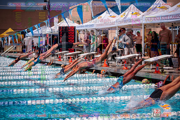 2019-07-20 CA State Games Swimming