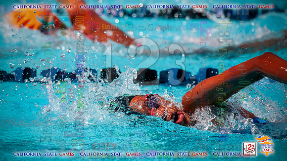 2019-07-20 CA State Games Swimming