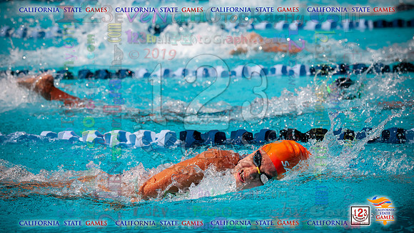 2019-07-20 CA State Games Swimming