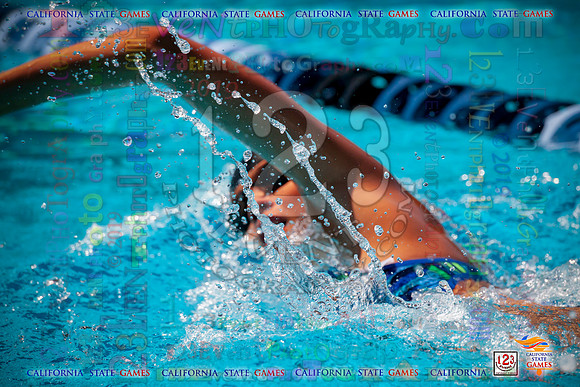 2019-07-20 CA State Games Swimming