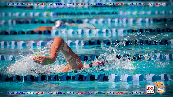 2019-07-20 CA State Games Swimming