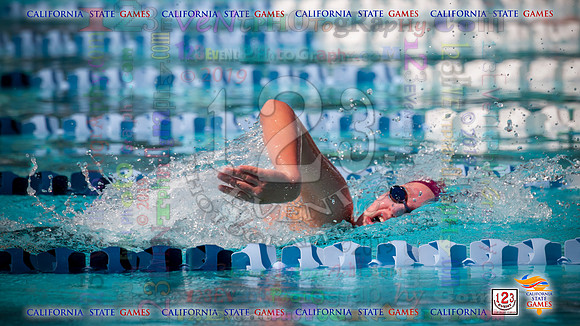 2019-07-20 CA State Games Swimming