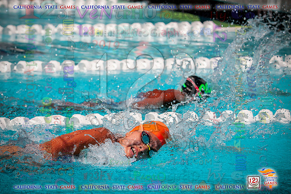 2019-07-20 CA State Games Swimming