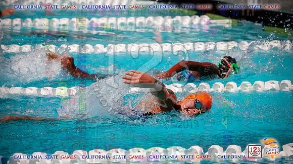 2019-07-20 CA State Games Swimming