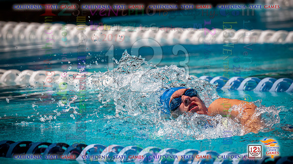 2019-07-20 CA State Games Swimming