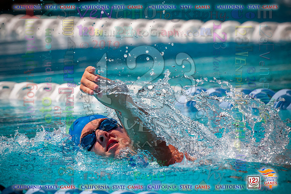 2019-07-20 CA State Games Swimming