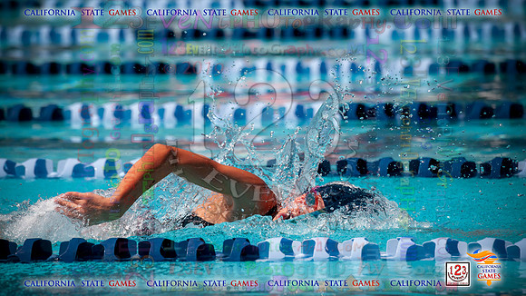 2019-07-20 CA State Games Swimming