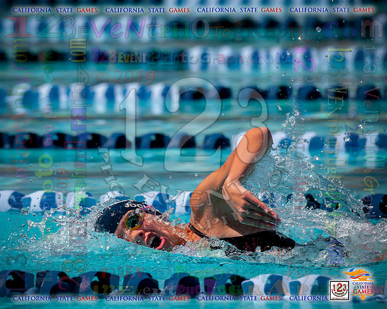 2019-07-20 CA State Games Swimming