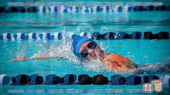 2019-07-20 CA State Games Swimming