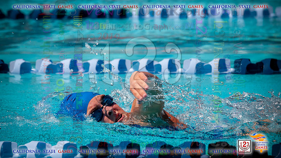 2019-07-20 CA State Games Swimming