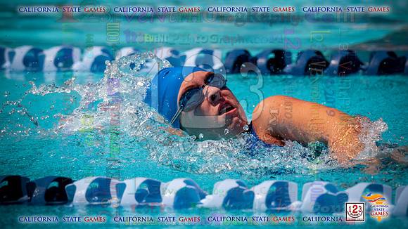 2019-07-20 CA State Games Swimming