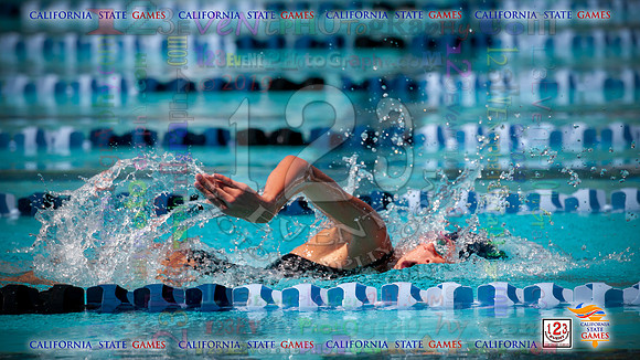 2019-07-20 CA State Games Swimming