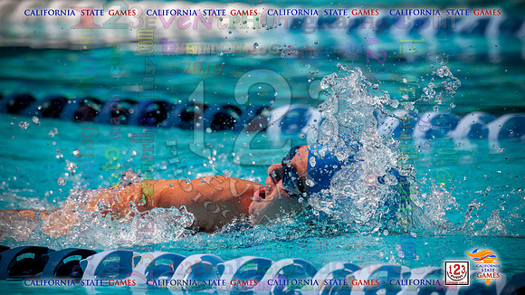 2019-07-20 CA State Games Swimming
