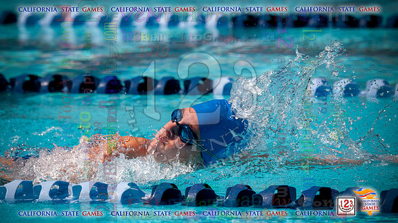 2019-07-20 CA State Games Swimming