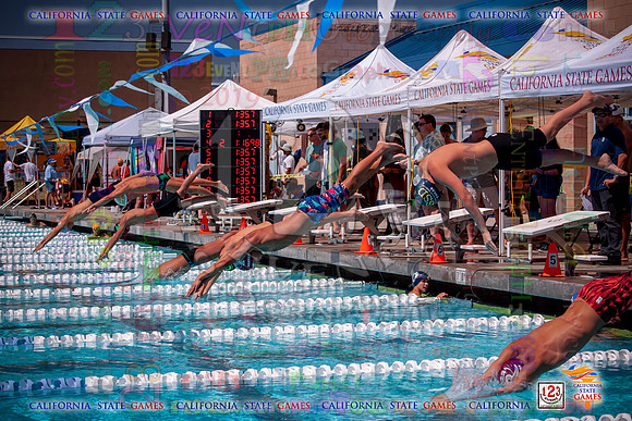 2019-07-20 CA State Games Swimming