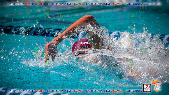 2019-07-20 CA State Games Swimming