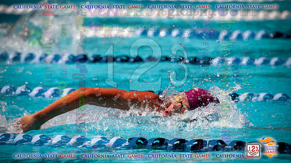 2019-07-20 CA State Games Swimming