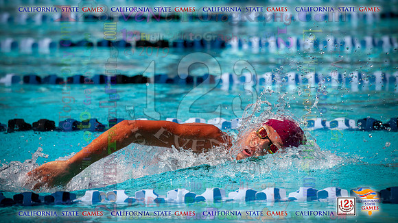 2019-07-20 CA State Games Swimming