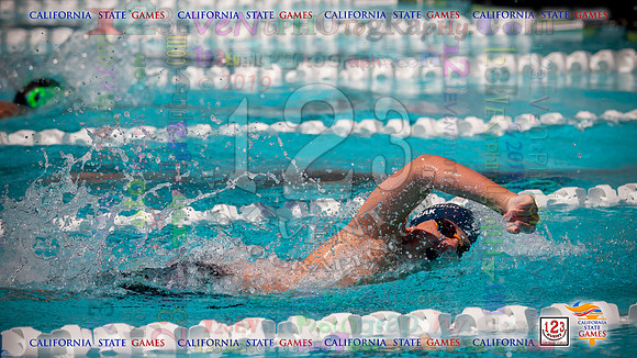 2019-07-20 CA State Games Swimming