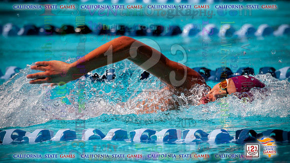 2019-07-20 CA State Games Swimming