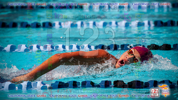 2019-07-20 CA State Games Swimming