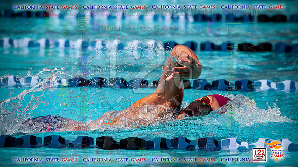 2019-07-20 CA State Games Swimming