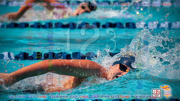 2019-07-20 CA State Games Swimming