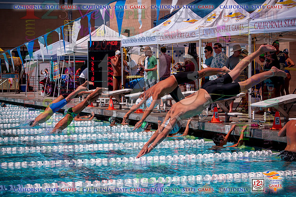 2019-07-20 CA State Games Swimming