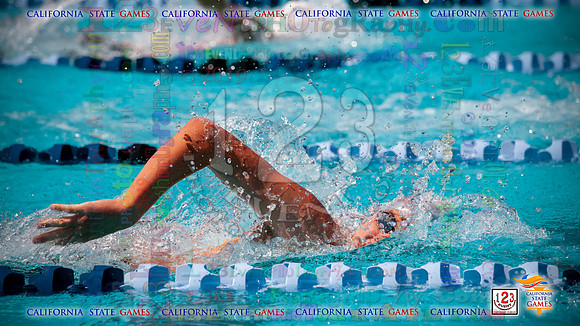 2019-07-20 CA State Games Swimming