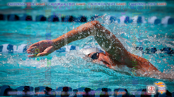 2019-07-20 CA State Games Swimming