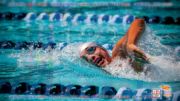2019-07-20 CA State Games Swimming