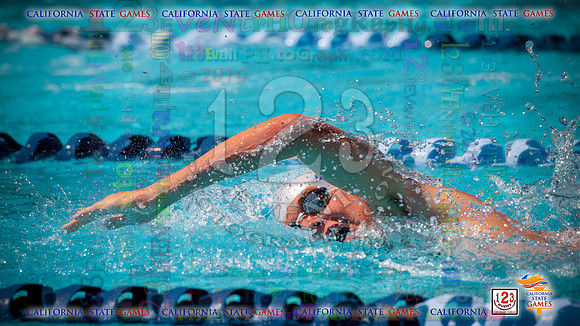 2019-07-20 CA State Games Swimming