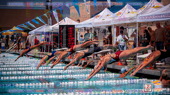 2019-07-20 CA State Games Swimming