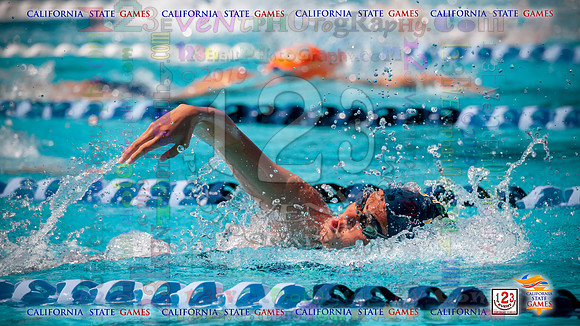 2019-07-20 CA State Games Swimming