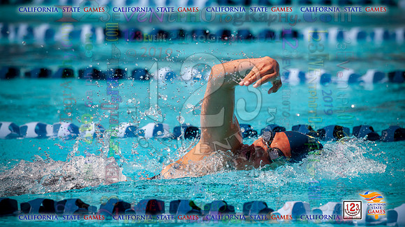 2019-07-20 CA State Games Swimming