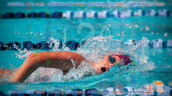 2019-07-20 CA State Games Swimming
