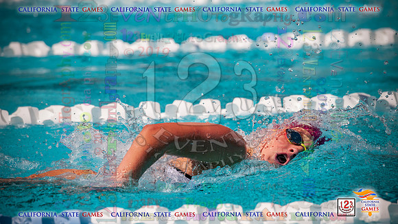 2019-07-20 CA State Games Swimming
