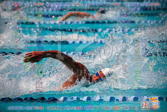 2019-07-20 CA State Games Swimming