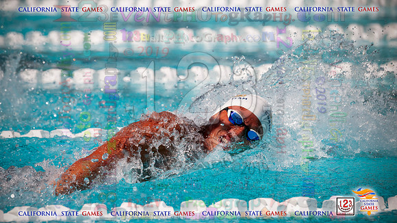 2019-07-20 CA State Games Swimming