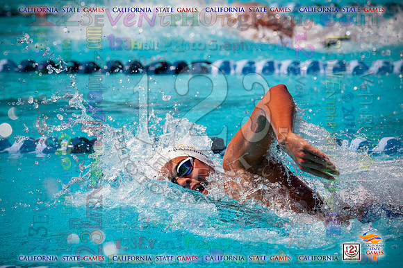 2019-07-20 CA State Games Swimming