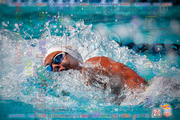 2019-07-20 CA State Games Swimming
