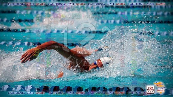 2019-07-20 CA State Games Swimming