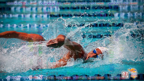 2019-07-20 CA State Games Swimming