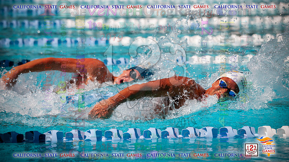 2019-07-20 CA State Games Swimming