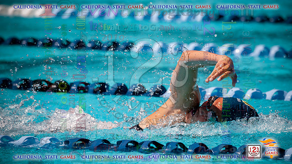 2019-07-20 CA State Games Swimming