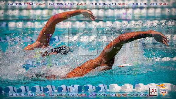 2019-07-20 CA State Games Swimming
